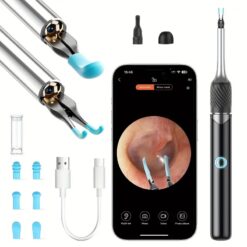 3-in-1 Smart Ear Wax Removal Kit with Camera