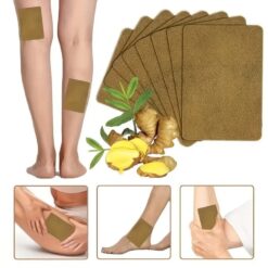 100pcs Medical-Grade Wormwood Patches